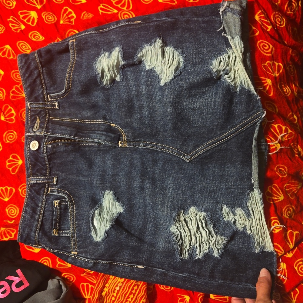 Hollister mini skirt nwt